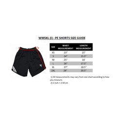 WMS PE Shorts (Boys)